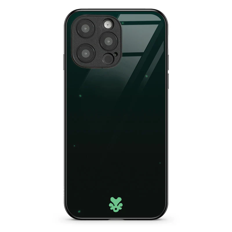 Glass Phone Case Minimalistic Shop Emblem - Image 81