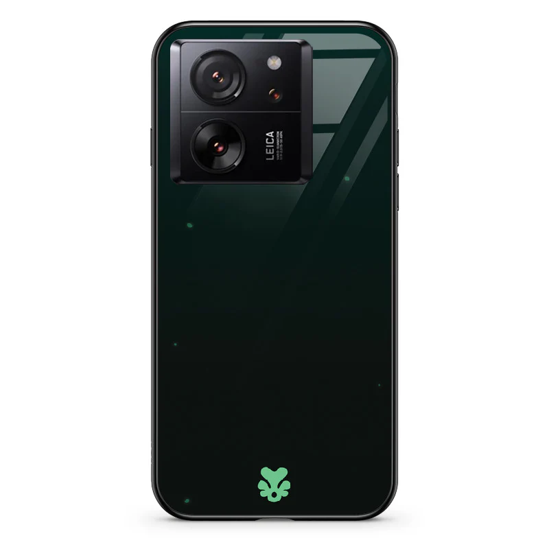 Glass Phone Case Minimalistic Shop Emblem - Image 85
