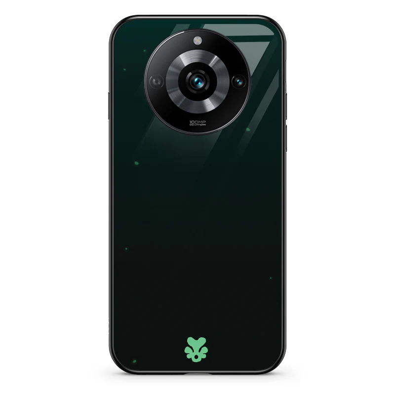 Glass Phone Case Minimalistic Shop Emblem - Image 86