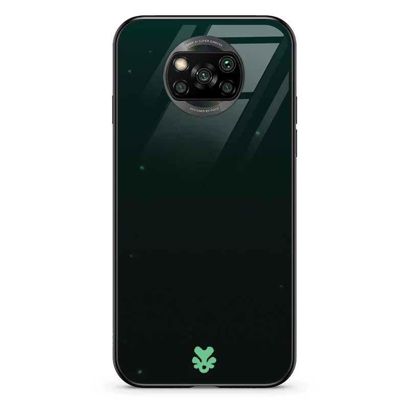 Glass Phone Case Minimalistic Shop Emblem - Image 89