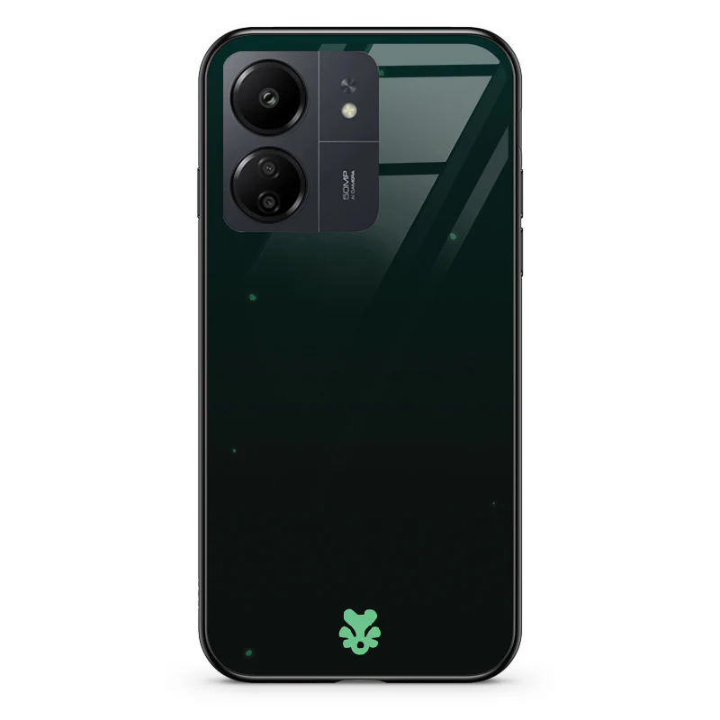 Glass Phone Case Minimalistic Shop Emblem - Image 90