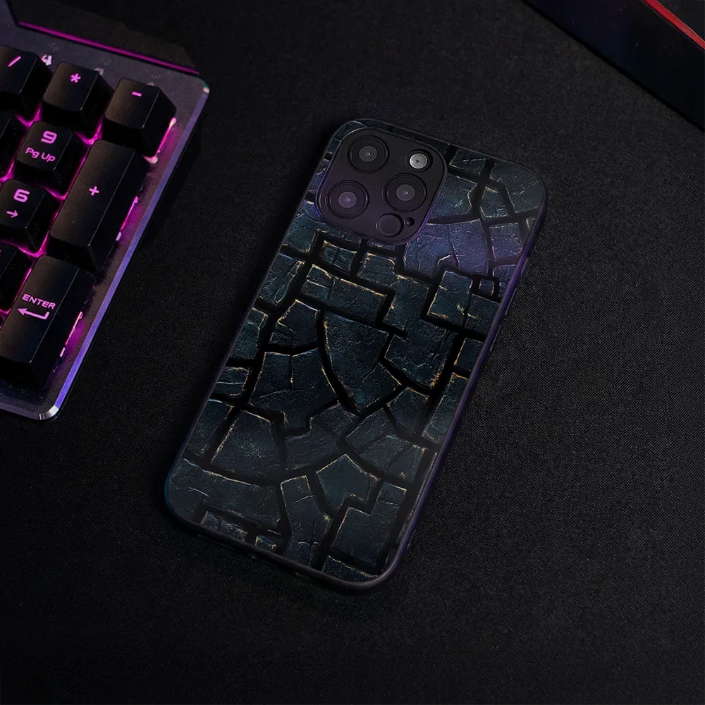 Glass Phone Case Minotaur’s Labyrinth - Image 4