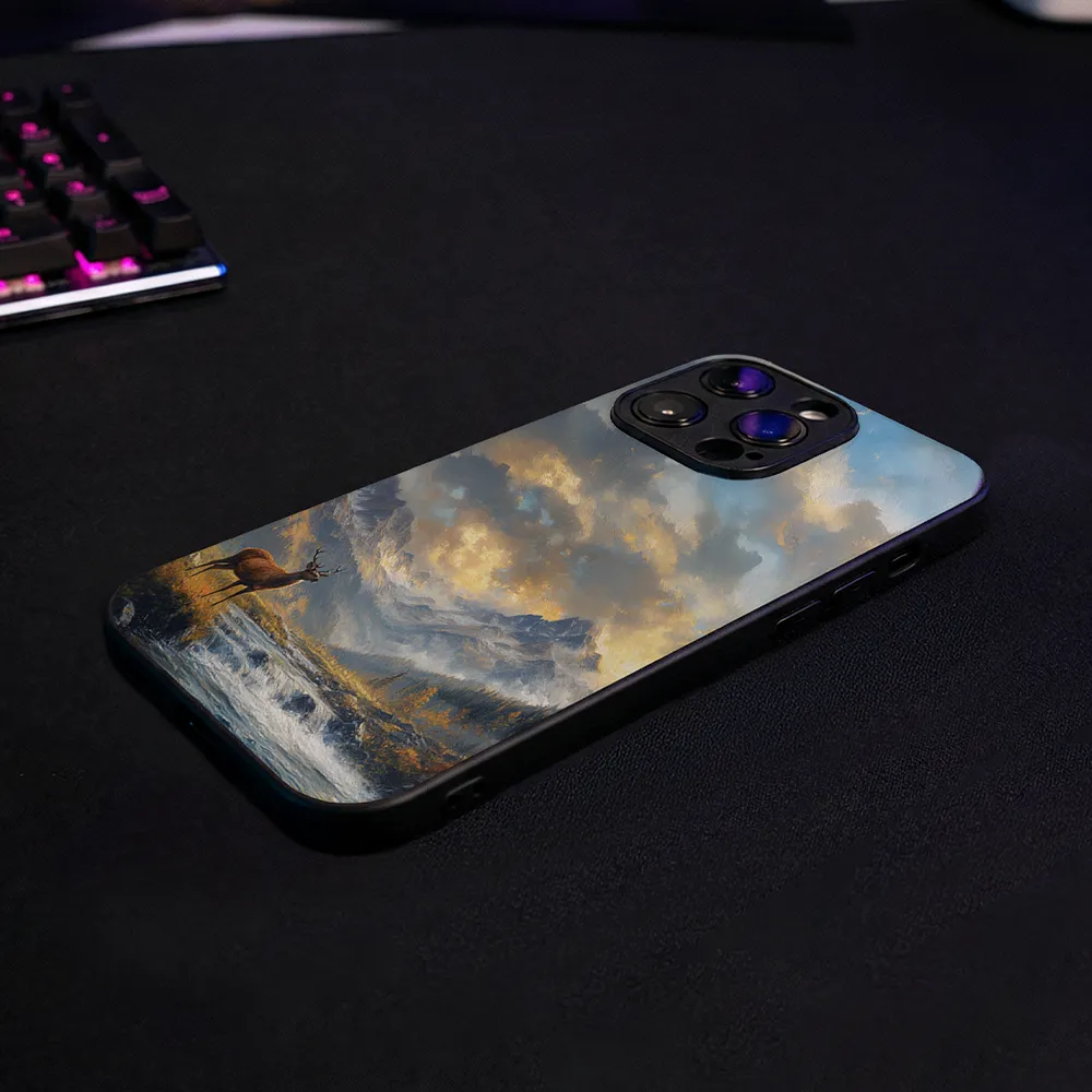 Glass Phone Case Montana Landscape - Image 10