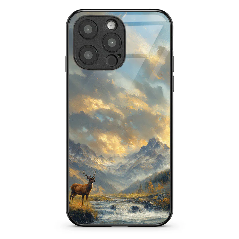 Glass Phone Case Montana Landscape - Image 108