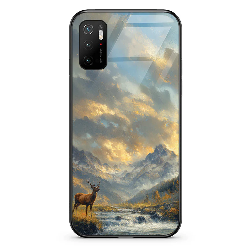 Glass Phone Case Montana Landscape - Image 111