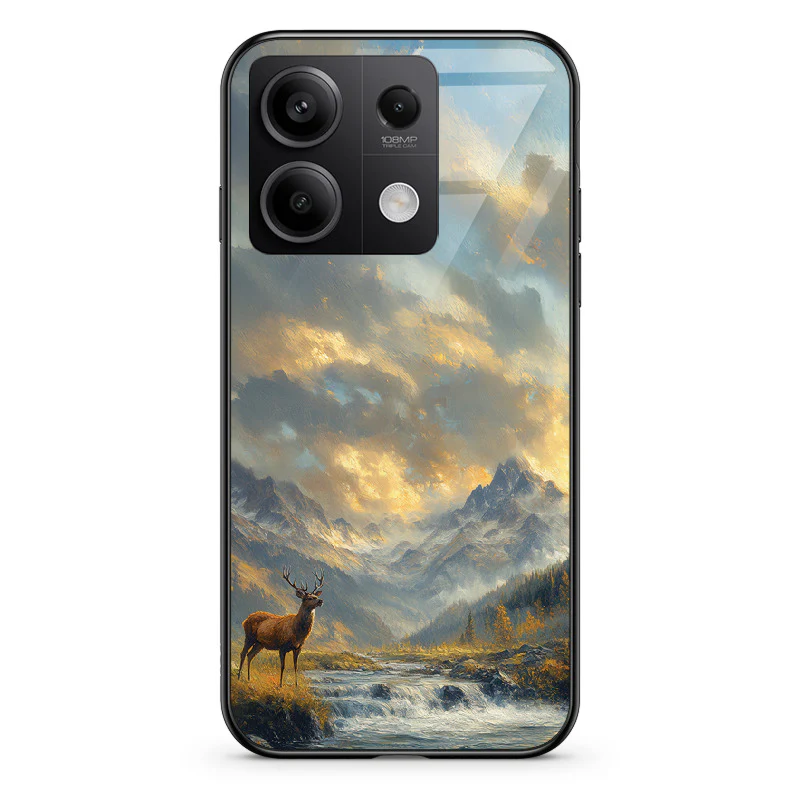Glass Phone Case Montana Landscape - Image 12