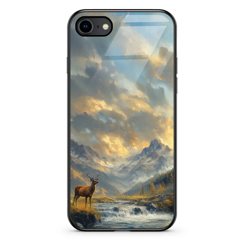 Glass Phone Case Montana Landscape - Image 128