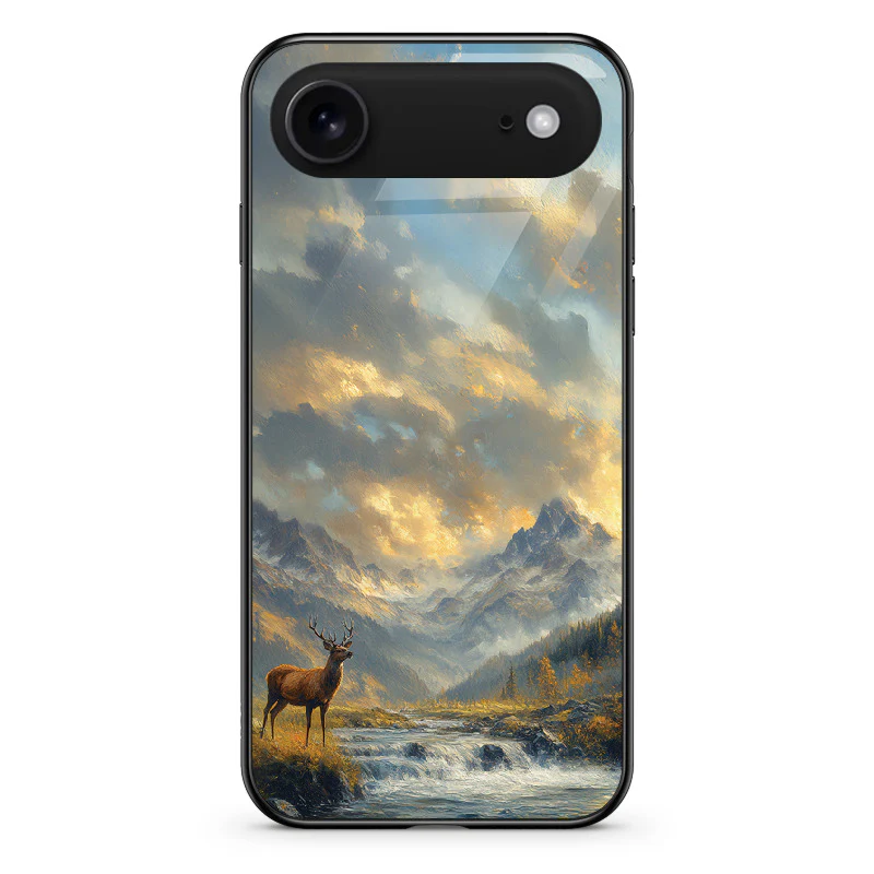 Glass Phone Case Montana Landscape - Image 132
