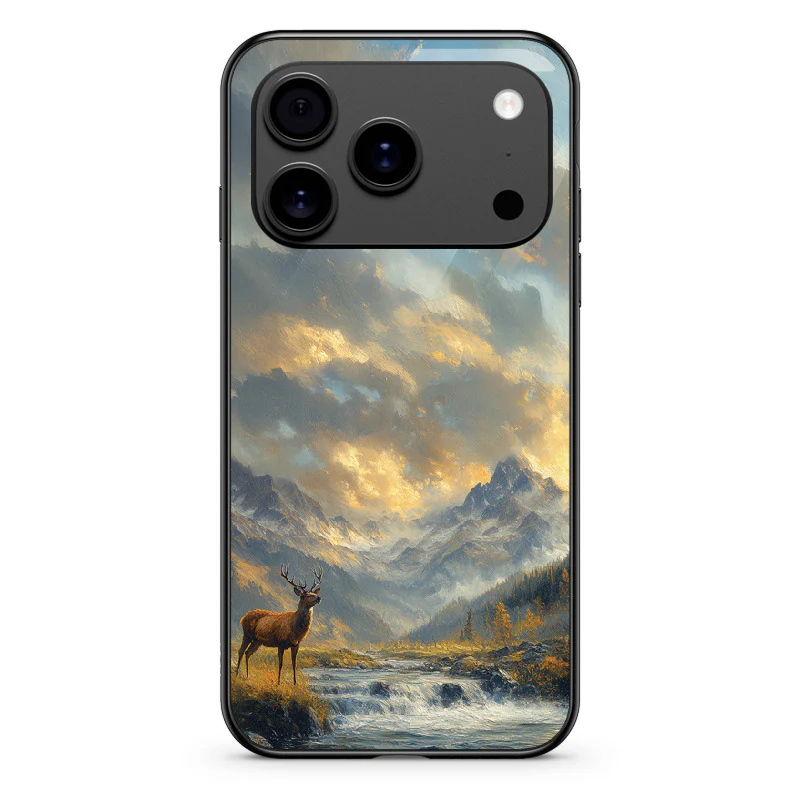 Glass Phone Case Montana Landscape - Image 133