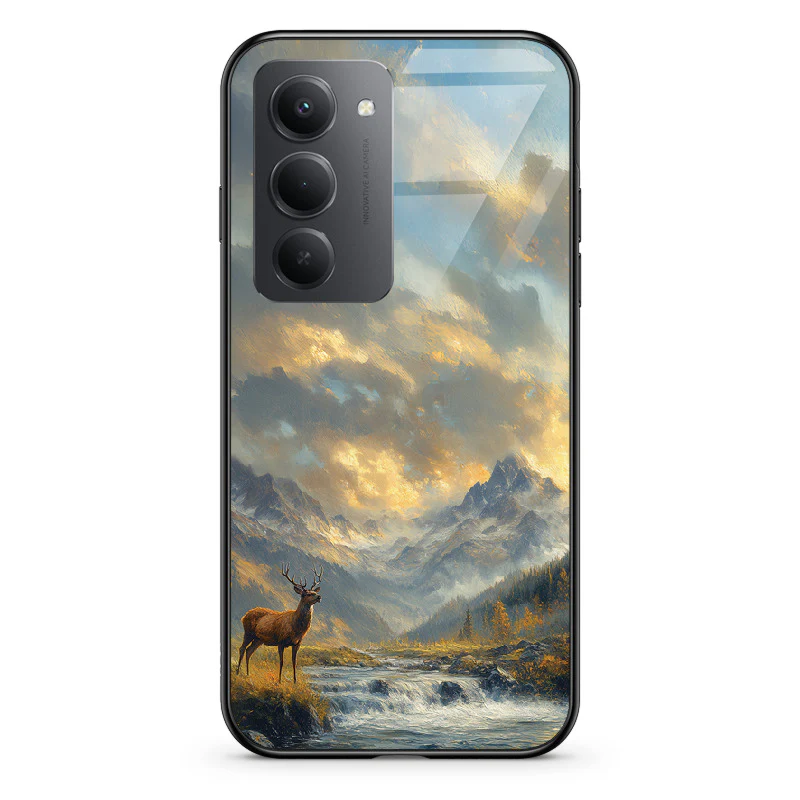 Glass Phone Case Montana Landscape - Image 136