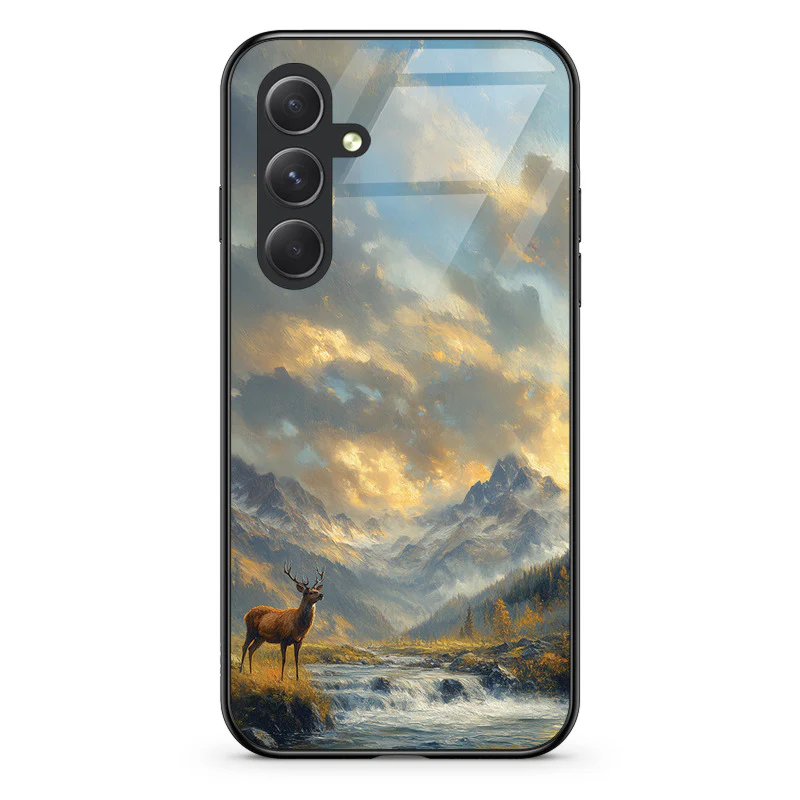 Glass Phone Case Montana Landscape - Image 138