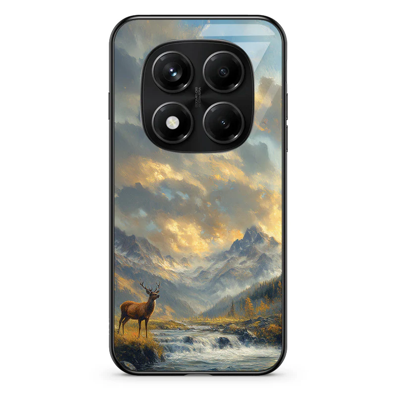 Glass Phone Case Montana Landscape - Image 143