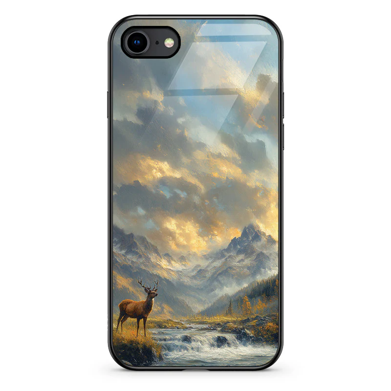 Glass Phone Case Montana Landscape - Image 24