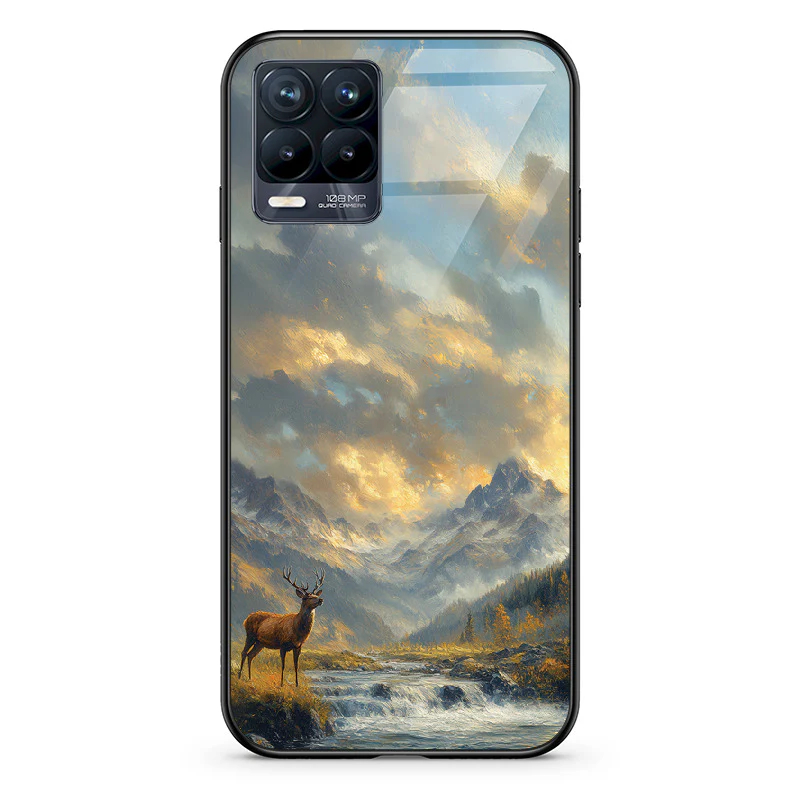 Glass Phone Case Montana Landscape - Image 29