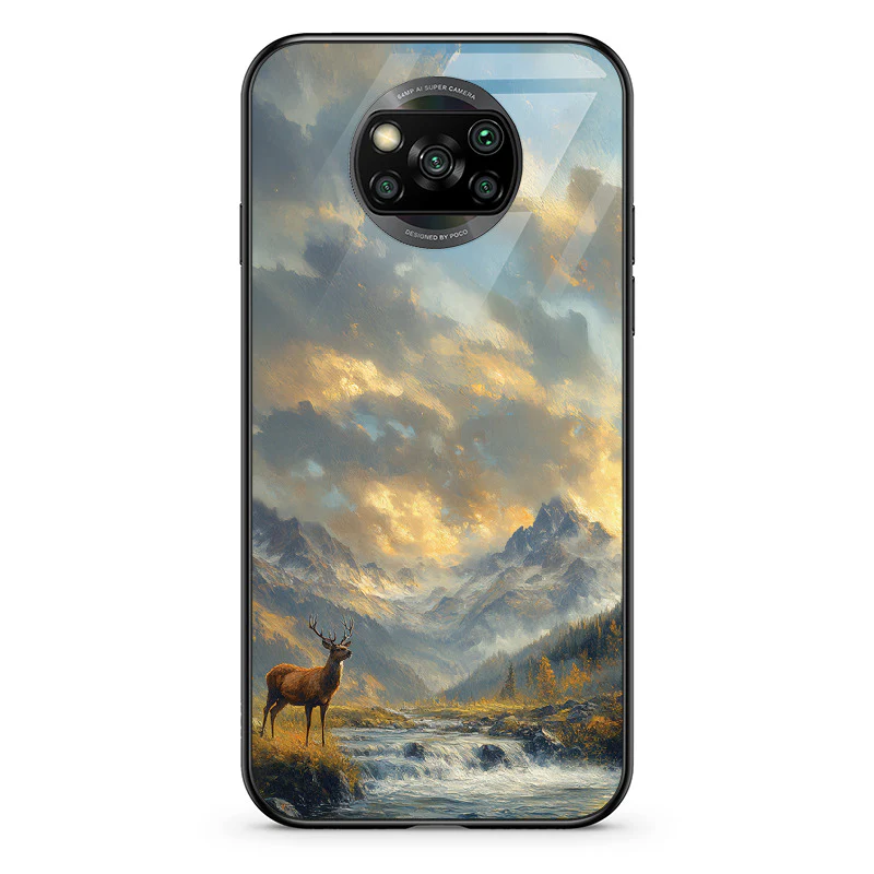 Glass Phone Case Montana Landscape - Image 30