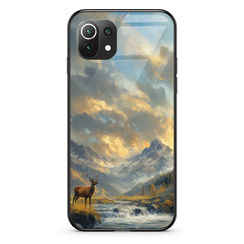 Glass Phone Case Montana Landscape - Image 40