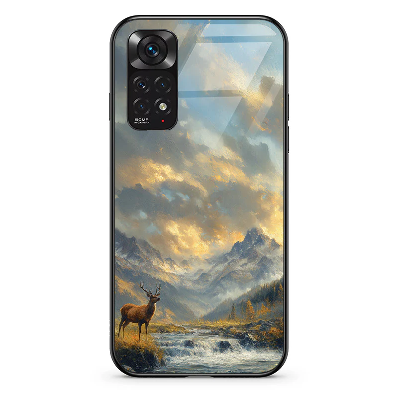Glass Phone Case Montana Landscape - Image 41