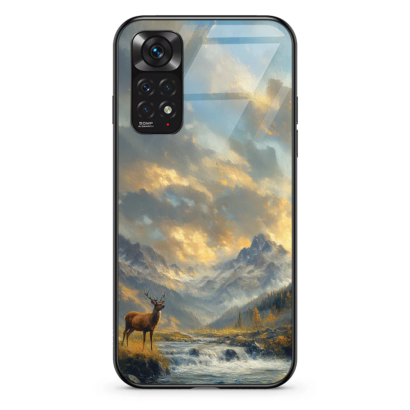 Glass Phone Case Montana Landscape - Image 45