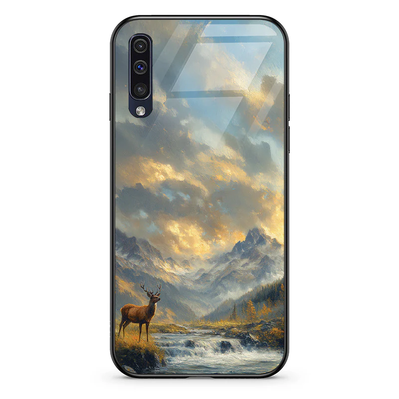 Glass Phone Case Montana Landscape - Image 46