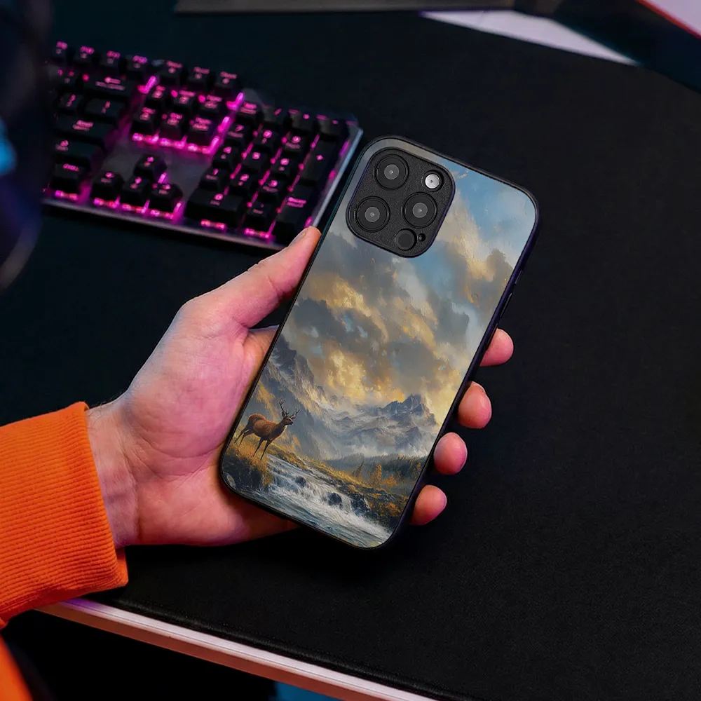 Glass Phone Case Montana Landscape - Image 5