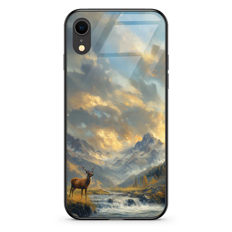 Glass Phone Case Montana Landscape - Image 53