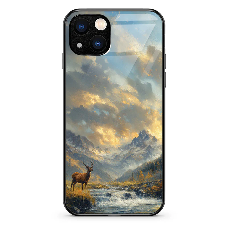 Glass Phone Case Montana Landscape - Image 55
