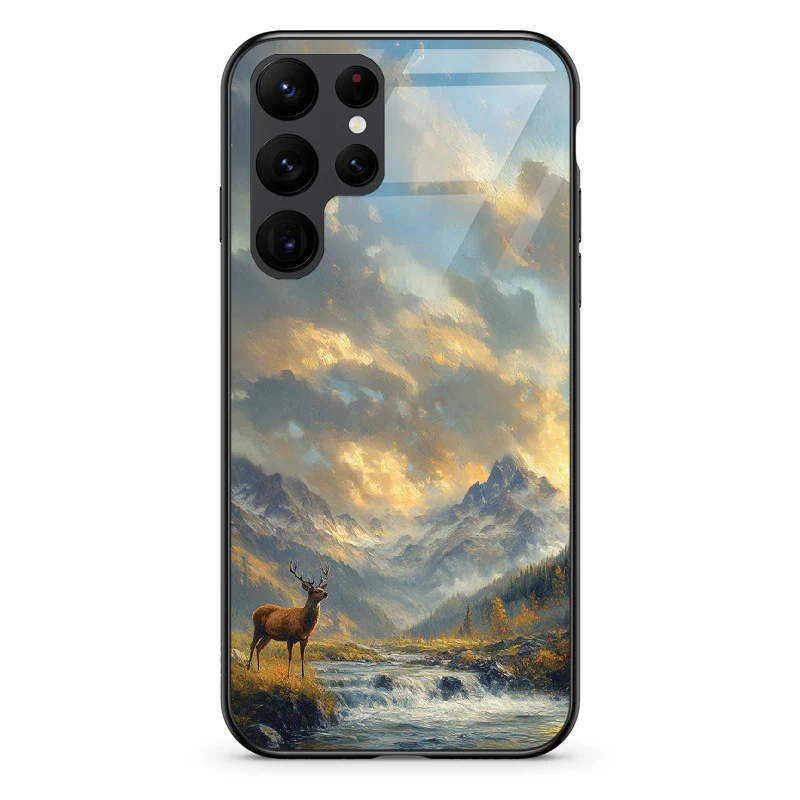 Glass Phone Case Montana Landscape - Image 58