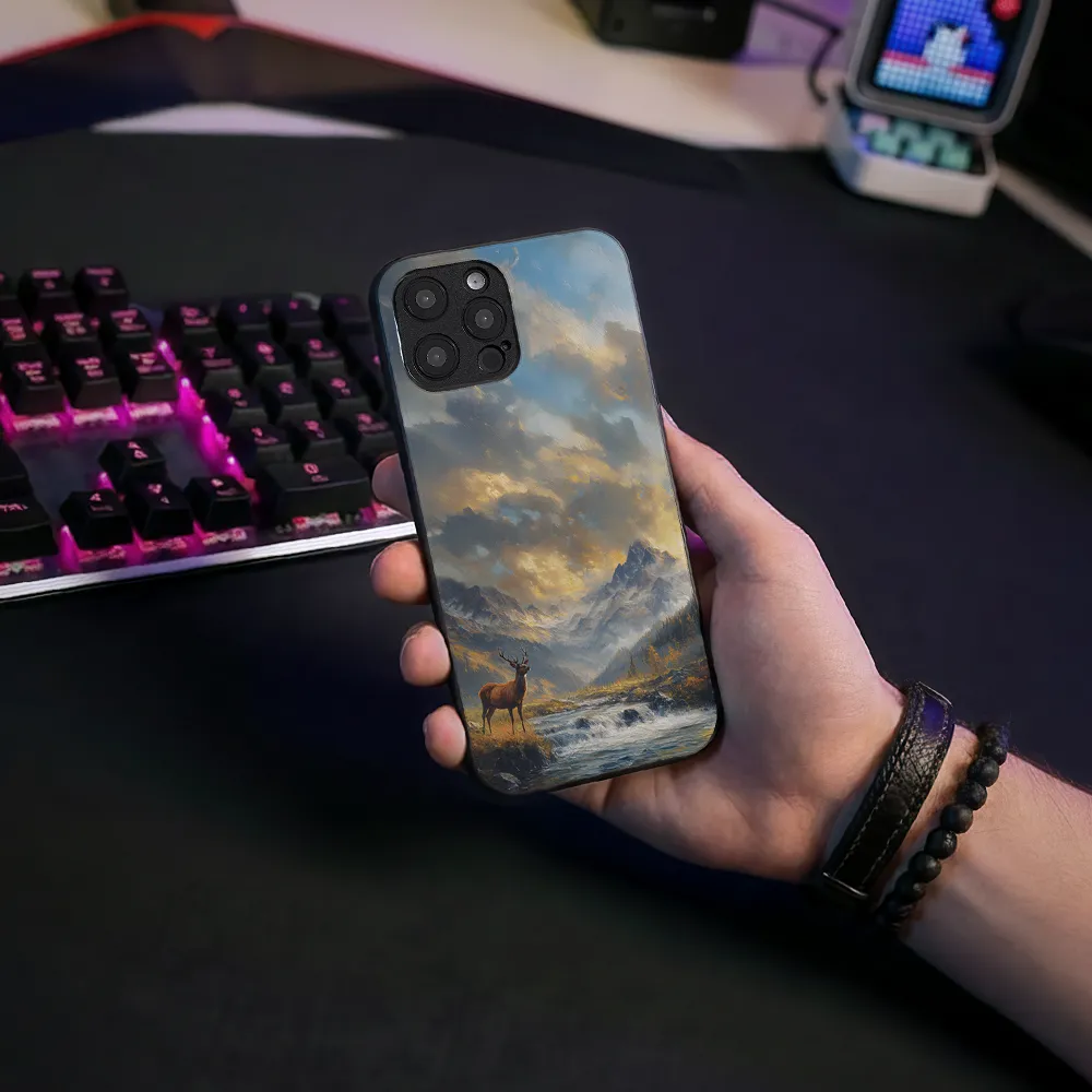Glass Phone Case Montana Landscape - Image 6