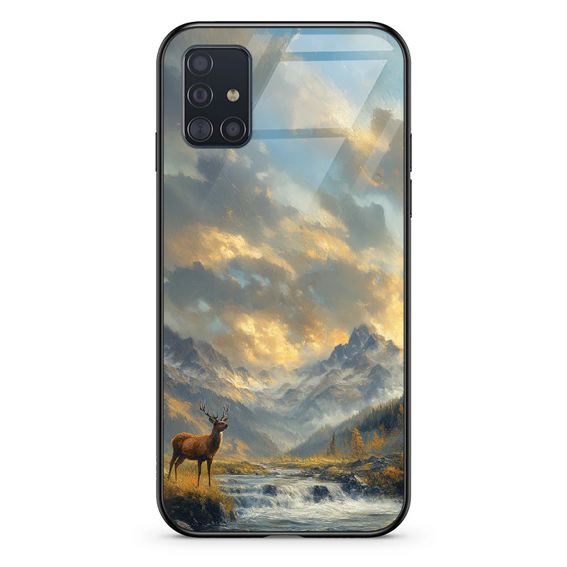 Glass Phone Case Montana Landscape - Image 61