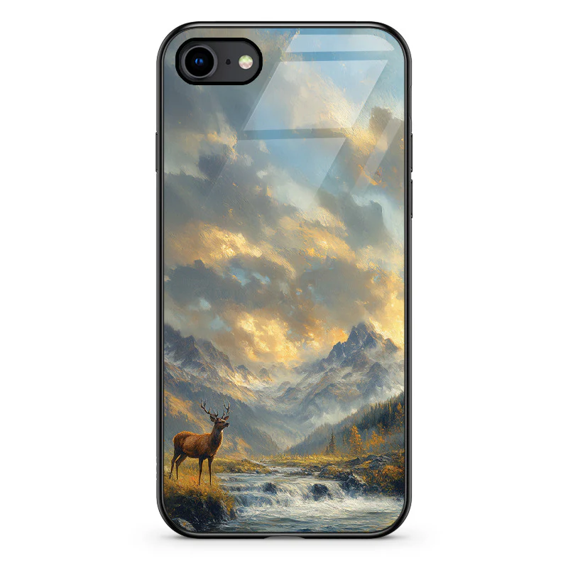 Glass Phone Case Montana Landscape - Image 62