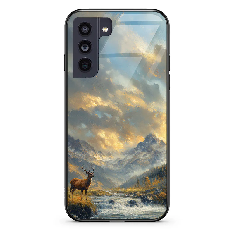 Glass Phone Case Montana Landscape - Image 68