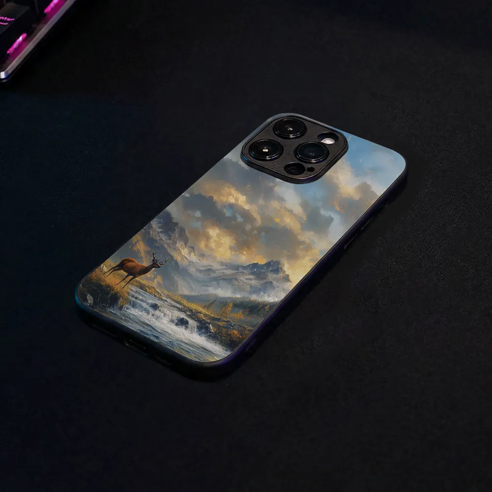 Glass Phone Case Montana Landscape - Image 7