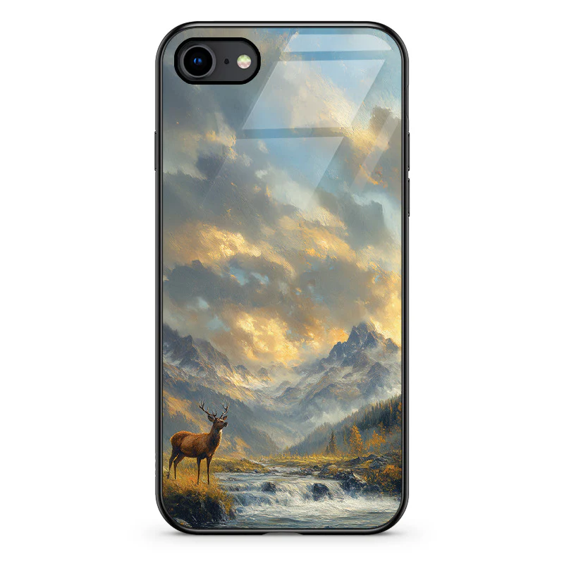 Glass Phone Case Montana Landscape - Image 74