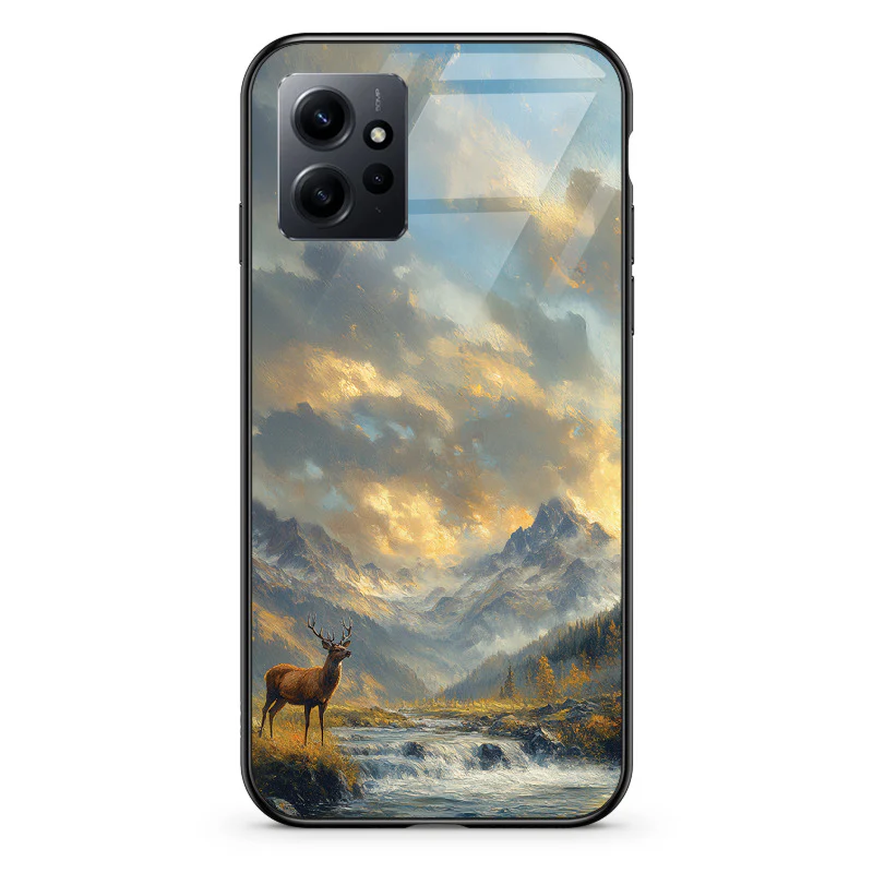 Glass Phone Case Montana Landscape - Image 75