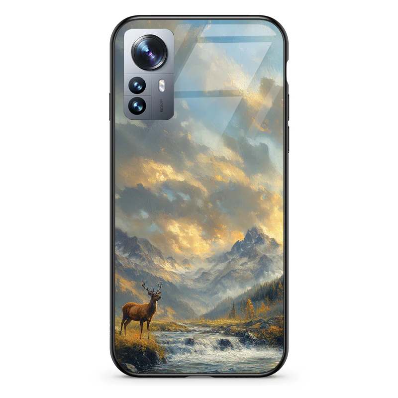 Glass Phone Case Montana Landscape - Image 77