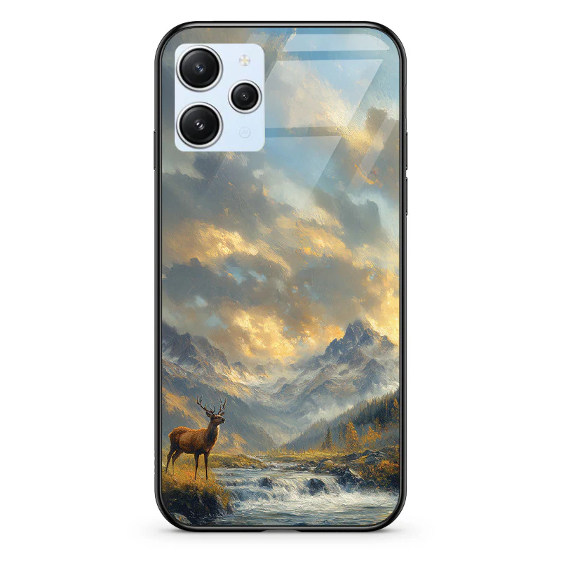 Glass Phone Case Montana Landscape - Image 79
