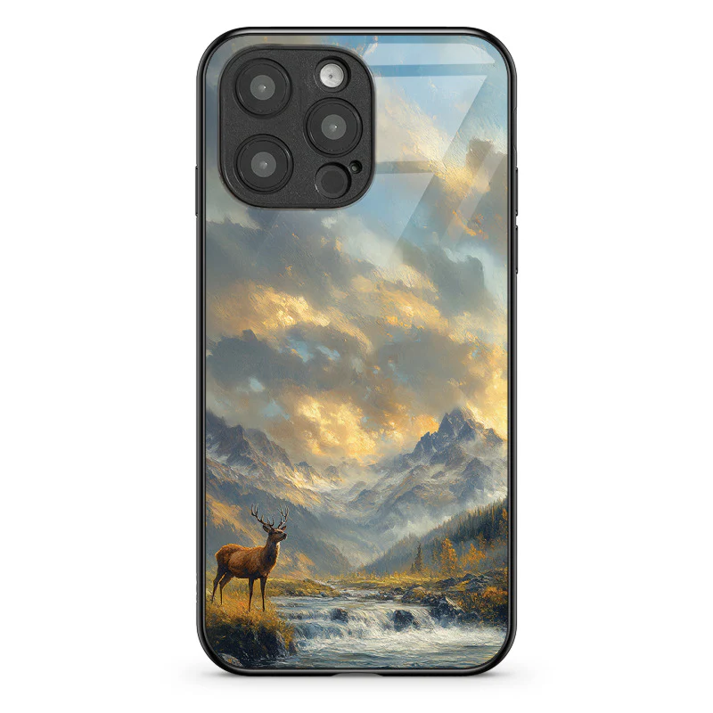 Glass Phone Case Montana Landscape - Image 81