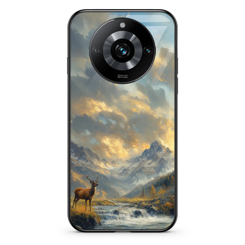 Glass Phone Case Montana Landscape - Image 86