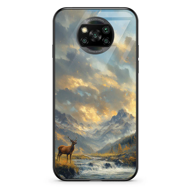 Glass Phone Case Montana Landscape - Image 89