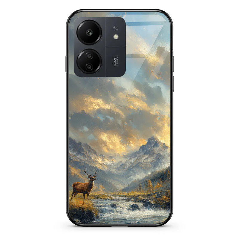 Glass Phone Case Montana Landscape - Image 91
