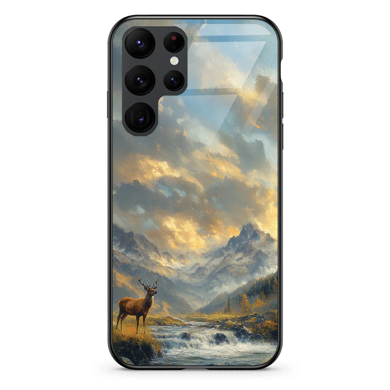Glass Phone Case Montana Landscape - Image 95