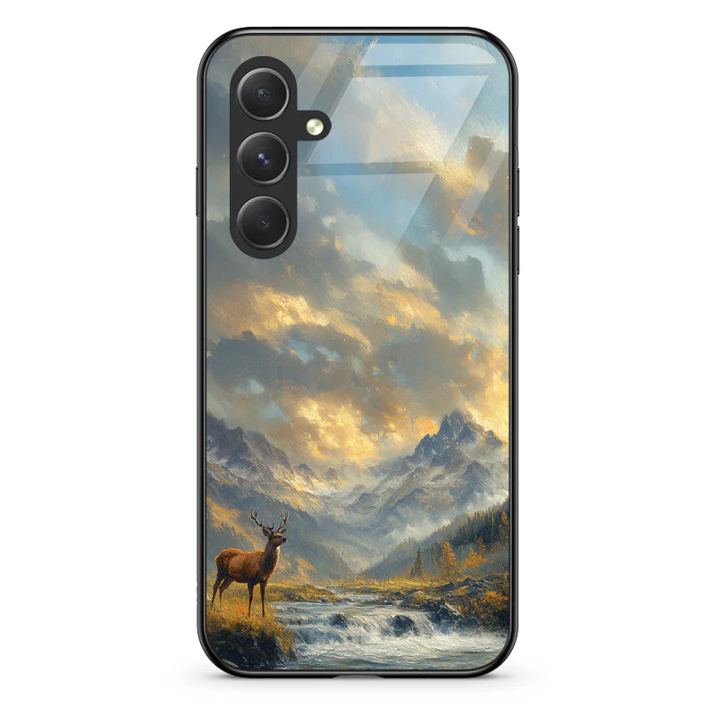 Glass Phone Case Montana Landscape - Image 98