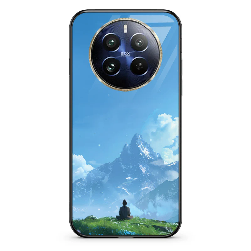 Glass Phone Case Mountain Meditation - Image 101