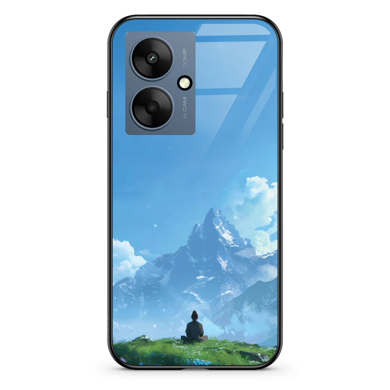 Glass Phone Case Mountain Meditation - Image 104