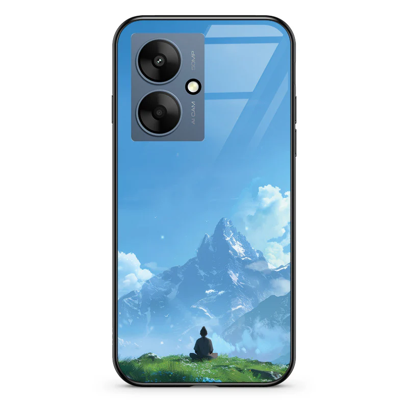 Glass Phone Case Mountain Meditation - Image 105
