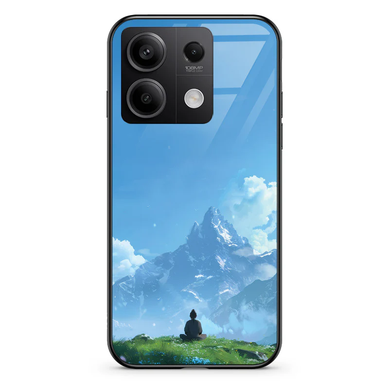 Glass Phone Case Mountain Meditation - Image 116