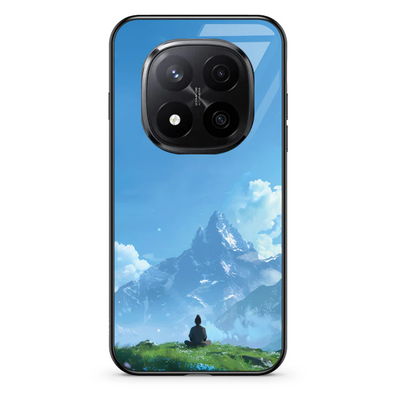 Glass Phone Case Mountain Meditation - Image 120