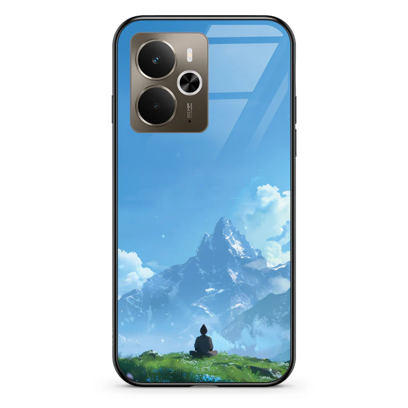 Glass Phone Case Mountain Meditation - Image 130