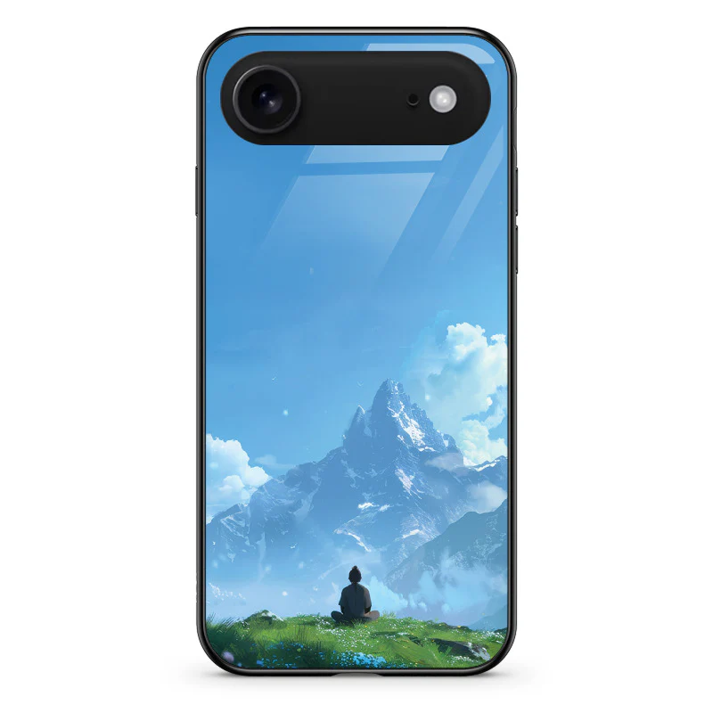 Glass Phone Case Mountain Meditation - Image 132