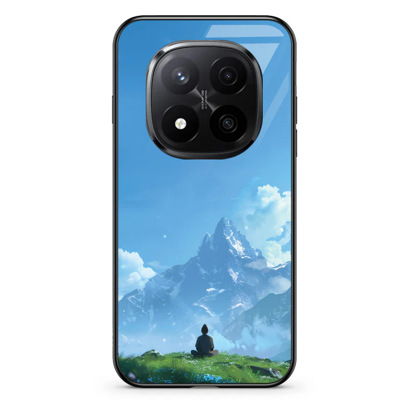 Glass Phone Case Mountain Meditation - Image 141